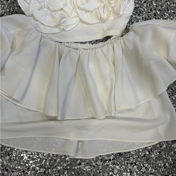 Zara flower top Lot of 3 tops Guess Zara - Picture 2 of 7